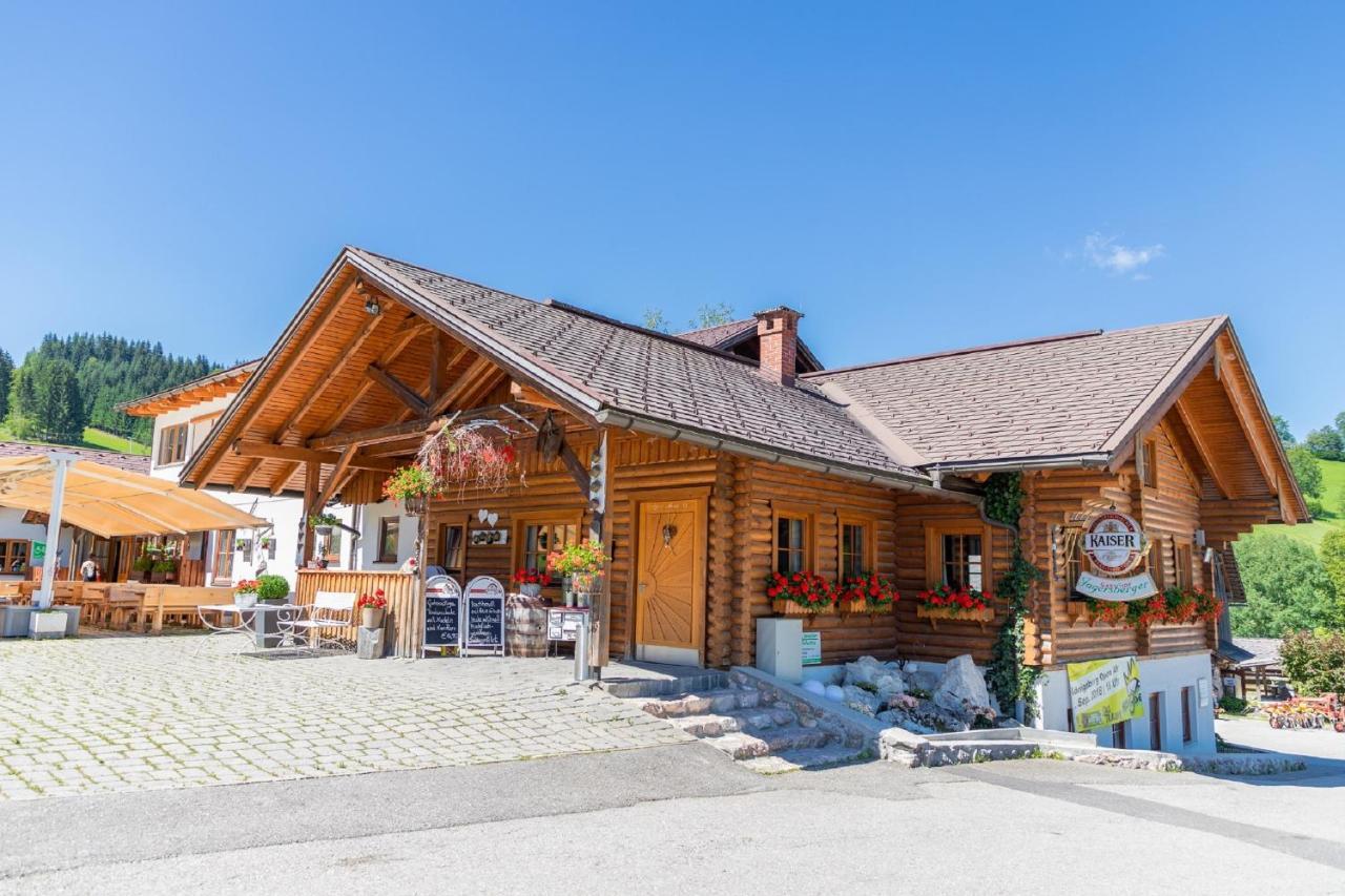 Gasthof Jagersberger Hollenstein an der Ybbs Eksteriør billede