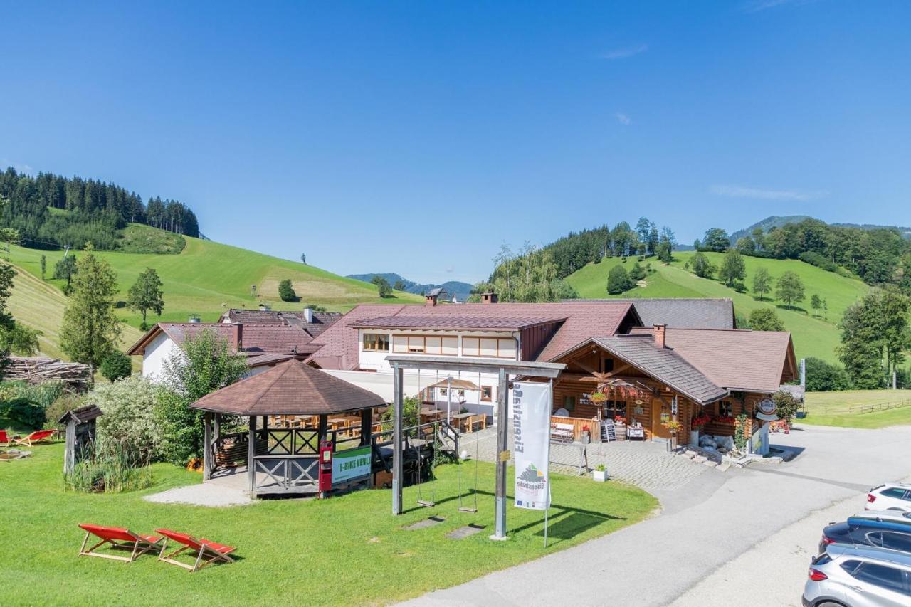 Gasthof Jagersberger Hollenstein an der Ybbs Eksteriør billede
